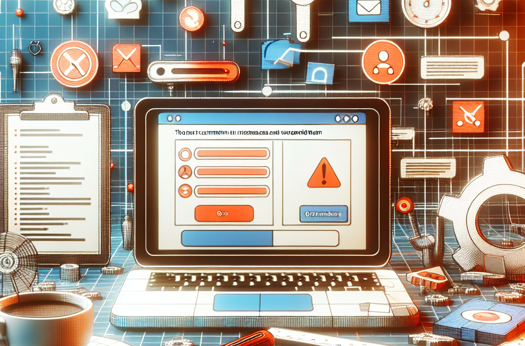 Los Errores Más Comunes en el Mantenimiento Web y Cómo Evitarlos