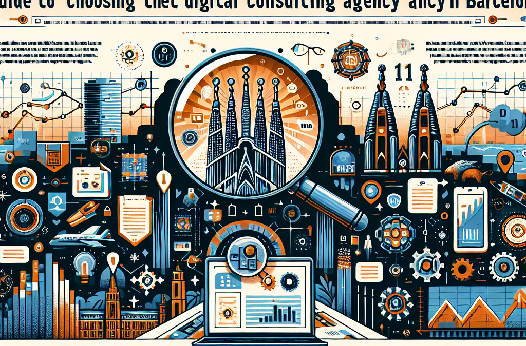 Guía para Elegir la Mejor Consultora Digital en Barcelona: Aspectos Clave