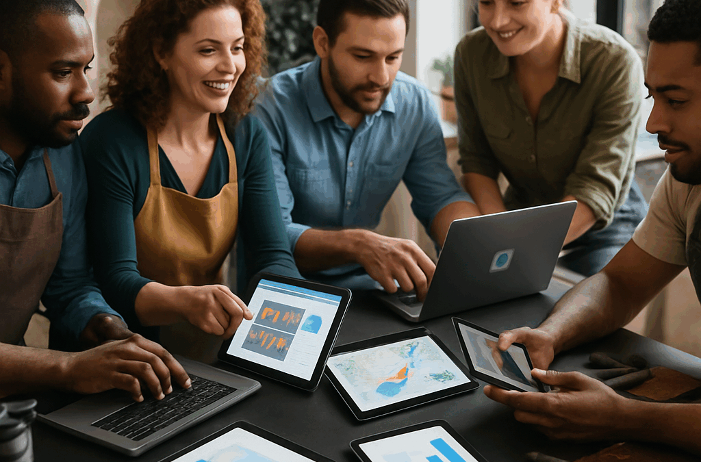 Soluciones Digitales para PYMES: Crece en Internet